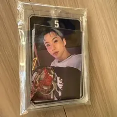 SEVENTEEN'S HOME 2025 フォトカードホルダー ホシ