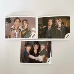 SixTONES 田中樹 京本大我 松村北斗 CITY 公式写真 セット