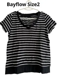 BAYFLOW/Tシャツ/サイズ2のサムネイル