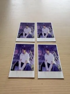 Straykids 樂-star 封入 ポラロイド風トレカ リノ 4枚セット