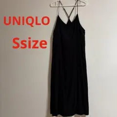 ユニクロ　UNIQLO キャミソール　ワンピース　S ロング