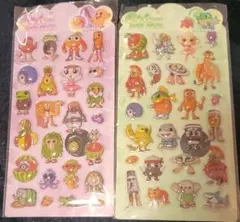 大人気！ブレインロッド　うるちゅる　ボンボンドロップシール　2枚セット