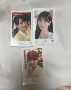 = LOVE イコラブ 佐々木舞香 大場花菜 山本杏奈 ミニフォト バラ売り可