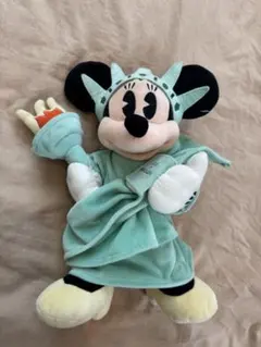 Disney Store NY限定のミッキーマウス ぬいぐるみ 自由の女神