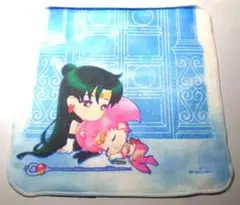 美少女戦士セーラームーン セーラープルート ちびうさ ハンドタオル