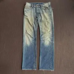 DIESEL VIKER ダメージデニム Y2K ロック グランジ W：32 - メルカリ