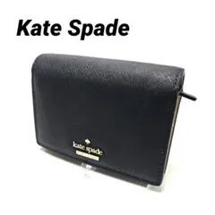 Kate Spade ケイトスペード コインケース ネイビー レザー