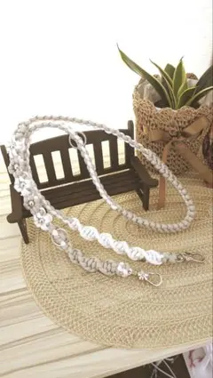 スマホショルダー、カバンのショルダー、水筒のショルダーなどに♡