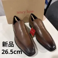 【新品】　TEXCY LUXE(テクシーリュクス) 本革ビジネスシューズ