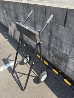 ○船外機スタンド 船外機カート エンジンスタンド 耐荷重150kg 30馬