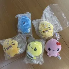 しずくちゃんガチャガチャ