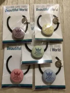 嵐　Beautiful World ヘアゴム　全種類