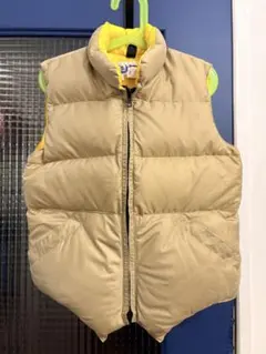 【米国製】Crescent Down Works ダウンベスト ベージュ