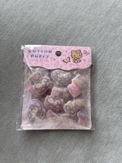 Hello Kitty COTTON PUFFY シールフレーク