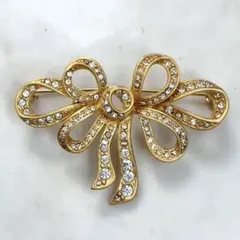 ANNE KLEIN ヴィンテージ ブローチ2点セット