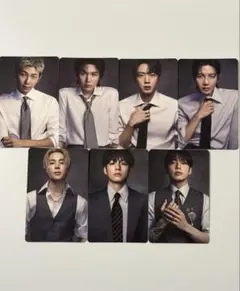 BTS ARIRANG アルバム 日本限定 店舗 特典 トレカ 7種コンプ ×2