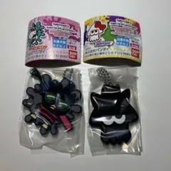 スプラトゥーン2 サンリオ ラバーマスコット バットばつ丸 2個セット