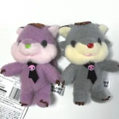 Netflixシリーズ My Melody & Kuromi マスコット