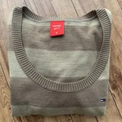 トミーガール　ニットワンピ