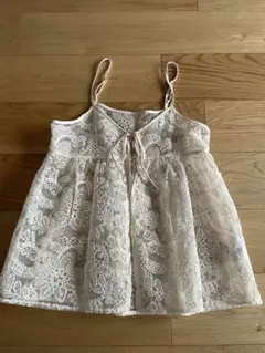 レース ビスチェ⭐️しまむら購入品