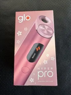 【新品未使用】glo HYPER pro SAKURA EDITION 本体