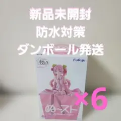 6個♪ ぬーどるストッパーフィギュア 初音ミク 桜ミク NIKKE キラー