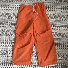 【JUNGLE STORM】カラースノーカーゴパンツ オレンジ