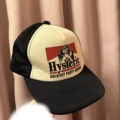 HYSTERIC GLAMOUR ヒステリックグラマー メッシュキャップ 帽子