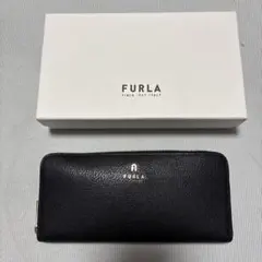 FURLA ブラック 長財布 WP00192-AX07