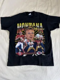 80s ヴィンテージ ジョー・モンタナ サンフランシスコ・49ers Tシャツ 80s ヴィンテージ ジョー・モンタナ サンフランシスコ・49ers Tシャツ