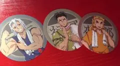 鬼滅の刃　極楽湯コラボ　コースター