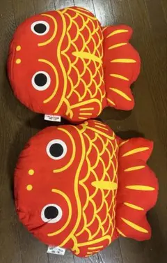 JA レア　非売品　当時　座布団　クッション　2個セット　家具　インテリア　小物