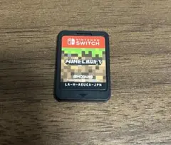 美品✨Minecraft Nintendo Switch ソフト