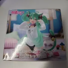 初音ミク desktop cute 猫耳Tシャツver.