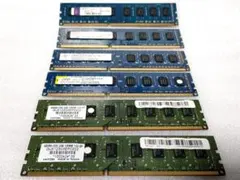 パソコン用 ジャンクパーツセット メモリ PC Core i3-2100 CPU