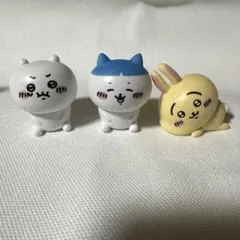 ちいかわ インテリアミニフィギュア 3種 まとめ⑧