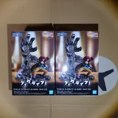 ワンピース フィグライフ！ ユースタス・キッド 2個