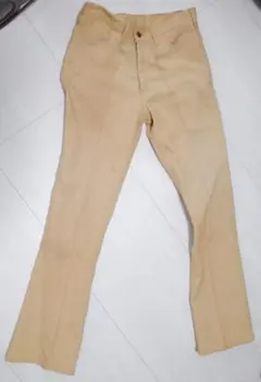 カーキ ワークパンツ