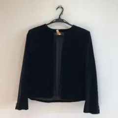 昭和レトロ　黒　ジャケット