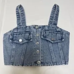 WEGO figments デニムトップス