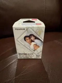 FUJIFILM instax mini BLUE MARBLE 10枚