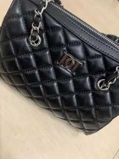 Darich ノベルティ キルティングミニボストンバッグ