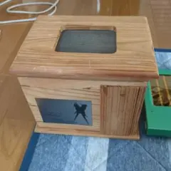 【希少・木製】育雛箱（ひな鳥用飼育箱）Famous 手乗り鳥の家 保温箱のサムネイル