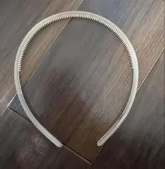 カチューシャ くすみピンク シンプル 細め ナチュラル 韓国風