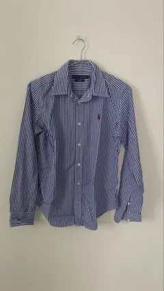 Ralph Lauren ストライプ 長袖シャツ 6