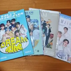 NCT DREAM Zine 会報 vol.1〜vol.4 特典ロンジュン
