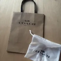 COACH紙袋&ポーチ
