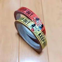ディズニー　セロハンテープ　ミッキー　ミニー　デコレーション　まとめ売りのサムネイル