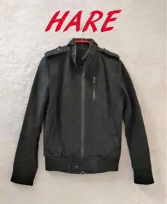 HARE ハレ スイングトップジャケット ダブルジップ Lのサムネイル
