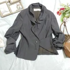 ✨美品✨日本製✨シルク混合✨♥Christian Aujard♥ジャケット（M）